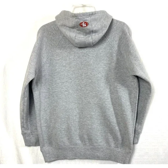 NFL Gray and Red Hoodie - Picture 6 of 13